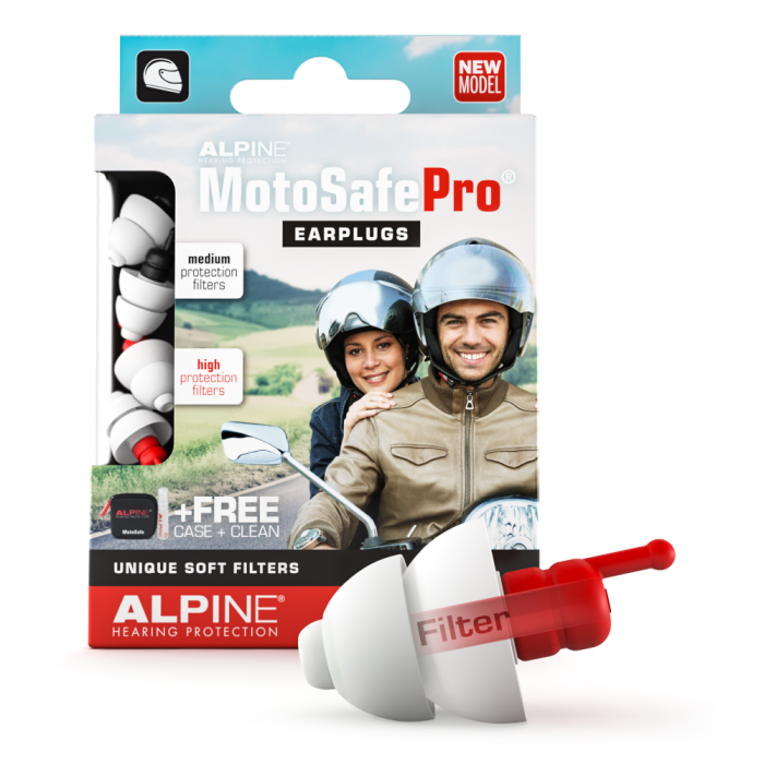 Dopuri de urechi Alpine MotoSafePro [7]