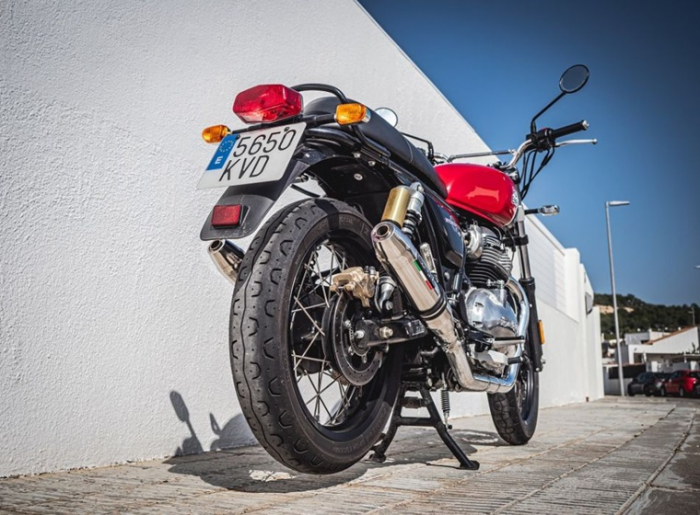 Dual slip-on exhaust GPR DEEPTONE S.158.DE Brushed Stainless steel including removable db killers and link pipes [5]