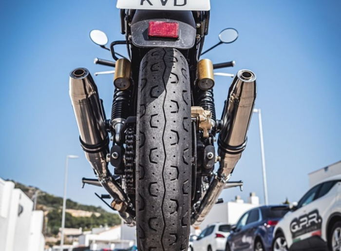 Dual slip-on exhaust GPR DEEPTONE S.158.DE Brushed Stainless steel including removable db killers and link pipes [7]