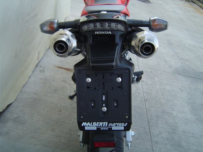 Dual slip-on exhaust GPR INOX TONDO H.123.CAT.IT Brushed Stainless steel including removable db killers, link pipes and catalysts [3]