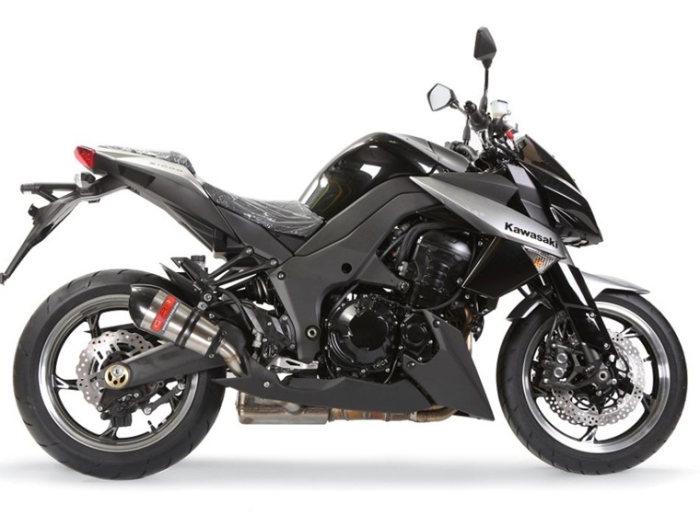 Dual slip-on exhaust GPR NEW GRAND PRIX EVO TITANIUM K.158.E4.GPAN.TO Brushed Titanium including removable db killers and link pipes [7]