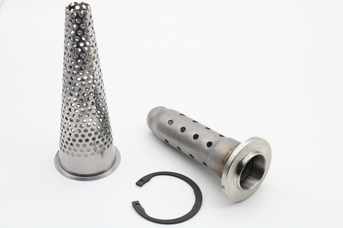 Dual universal silencer kit GPR DEEPTONE CAFÉ RACER CAFE.1.DN Matte Black without link pipes [4]