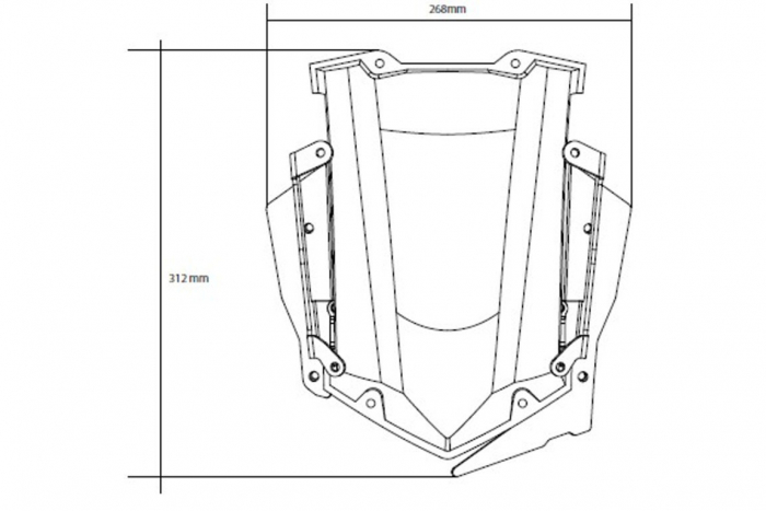 Electrical Regulation System PUIG 3157N Negru [7]