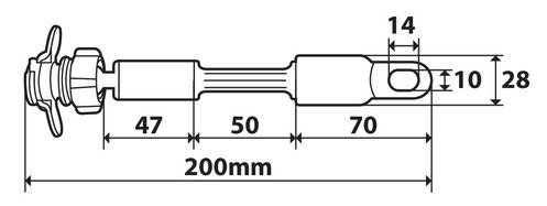 Prindere oglinda Lampa Opti Arm [4]
