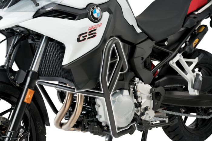 Engine guards PUIG 21126N Negru [2]