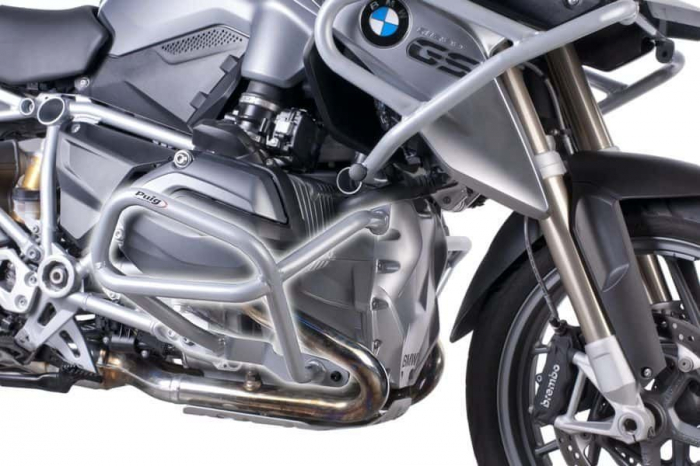 Engine guards PUIG 7542U d 25mm gri [1]