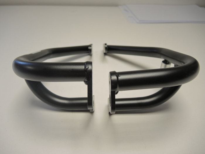 Engine guards RDMOTO CF04KD matt black [1]