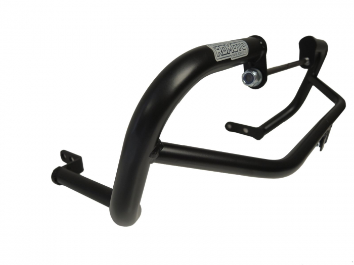 Engine guards RDMOTO CF06KD matt black [1]