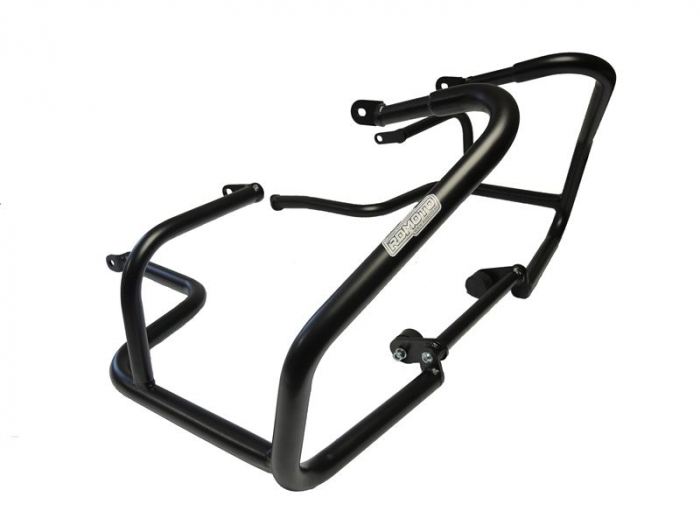 Engine guards RDMOTO CF08KD matt black [1]
