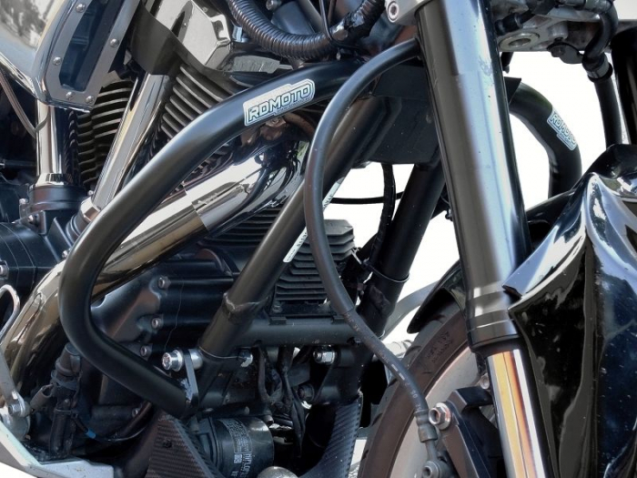 Engine guards RDMOTO CF09KD matt black [1]