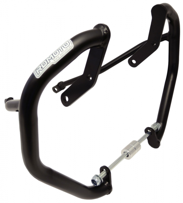 Engine guards RDMOTO CF101KD matt black [1]