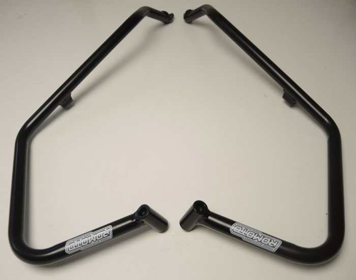 Engine guards RDMOTO CF104KD matt black [1]