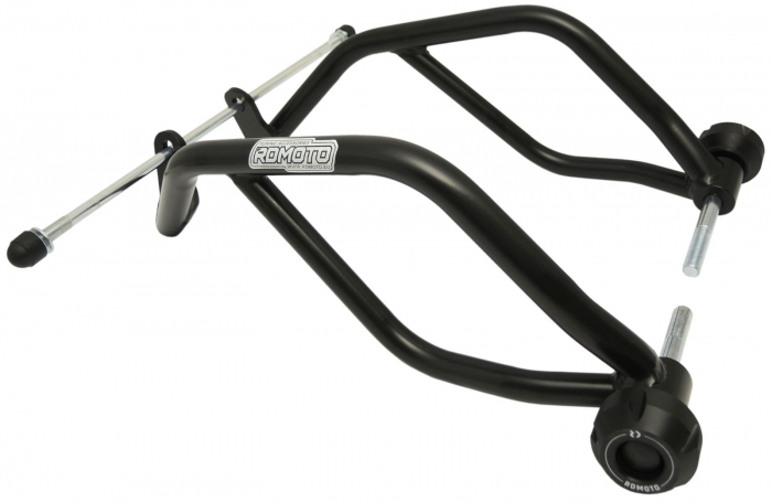 Engine guards RDMOTO CF109KD matt black [1]