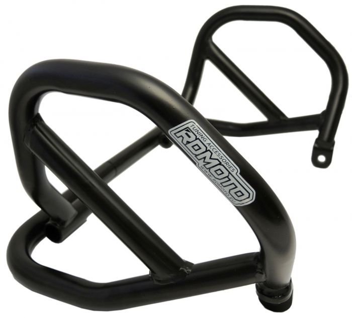 Engine guards RDMOTO CF114KD matt black [1]