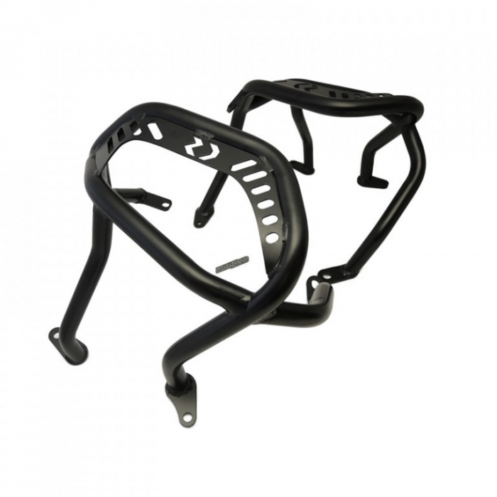 Engine guards RDMOTO CF121KD matt black coborat [1]