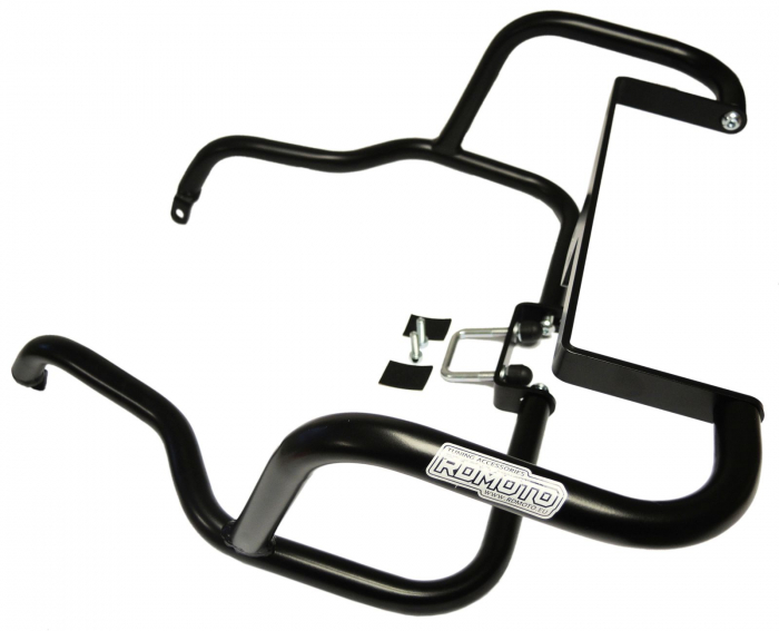 Engine guards RDMOTO CF12KD matt black [1]