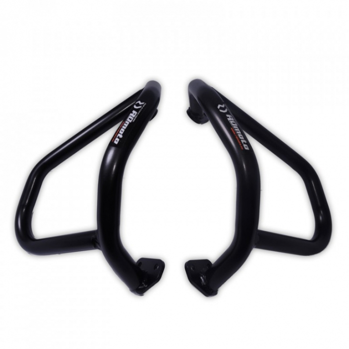 Engine guards RDMOTO CF134KD matt black upper [1]