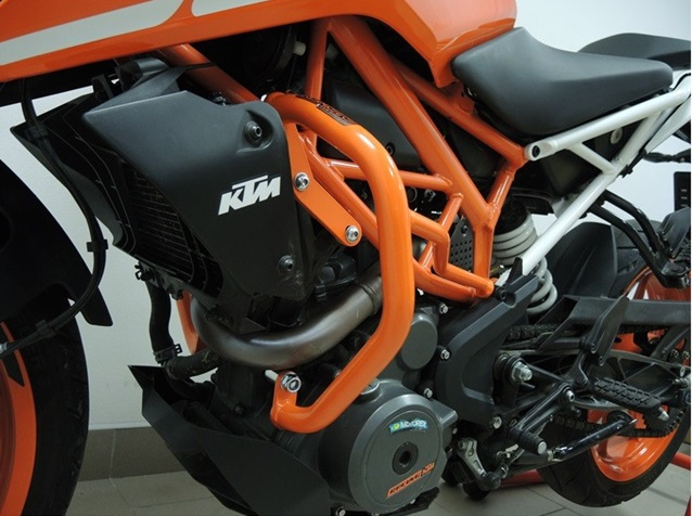 Engine guards RDMOTO CF141O Portocaliu [5]