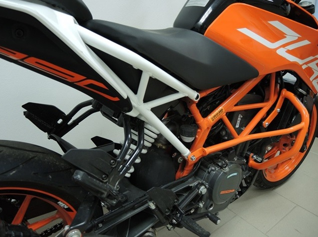 Engine guards RDMOTO CF141O Portocaliu [9]