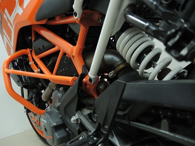 Engine guards RDMOTO CF141O Portocaliu [6]