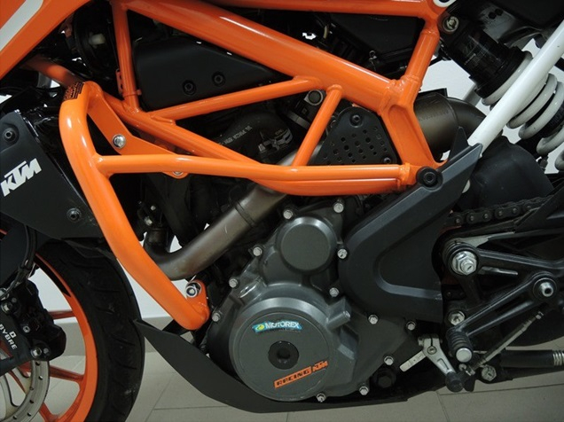 Engine guards RDMOTO CF141O Portocaliu [8]