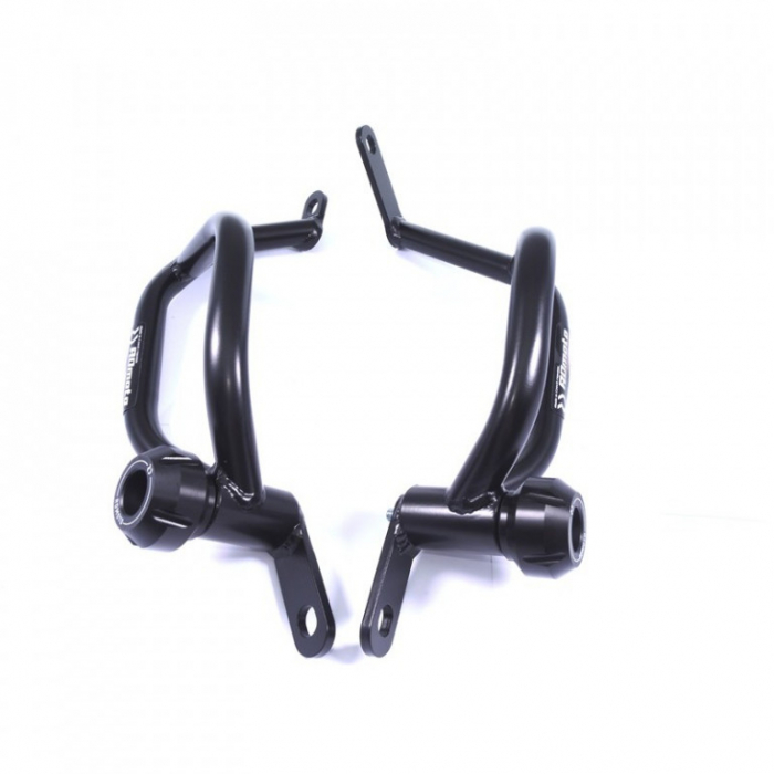 Engine guards RDMOTO CF142KDPH01 matt black [1]
