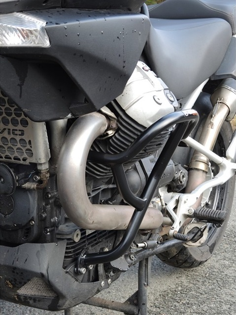 Engine guards RDMOTO CF157KD Negru [9]