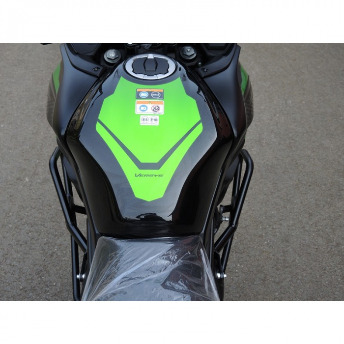 Engine guards RDMOTO CF160KD matt black [4]