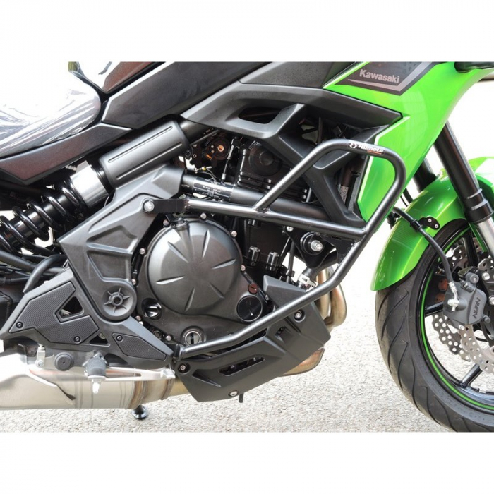 Engine guards RDMOTO CF160KD matt black [6]