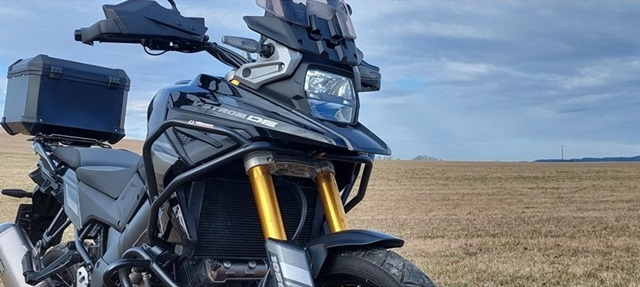 Engine guards RDMOTO CF170KD Negru (upper frames for original Suzuki lower frames) [6]