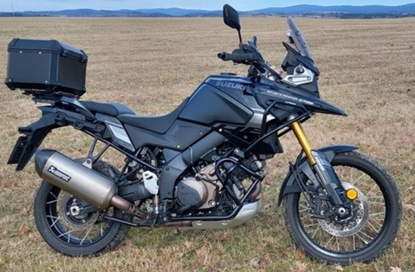 Engine guards RDMOTO CF170KD Negru (upper frames for original Suzuki lower frames) [1]