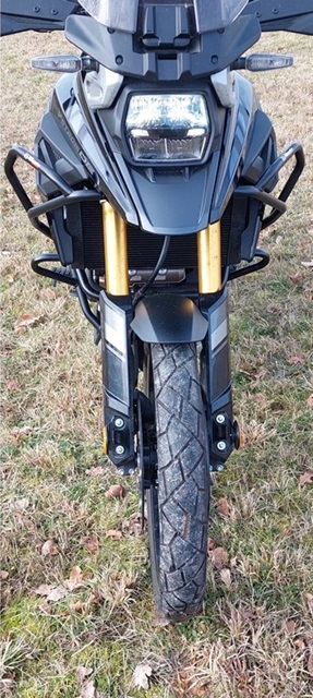 Engine guards RDMOTO CF170KD Negru (upper frames for original Suzuki lower frames) [5]