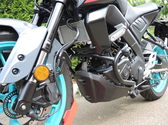 Engine guards RDMOTO CF177KD Negru (with protectors) [3]