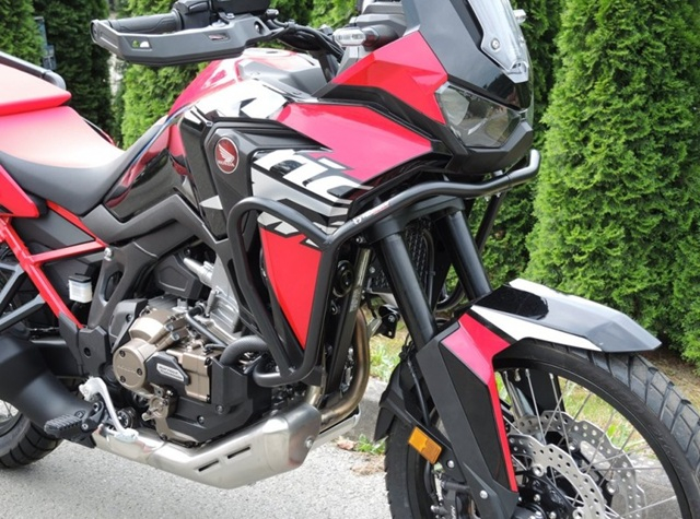 Engine guards RDMOTO CF180KD Negru upper frames [4]