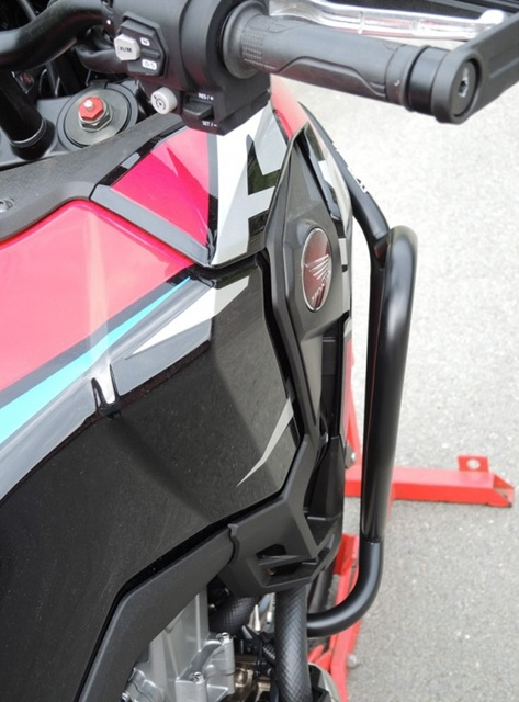 Engine guards RDMOTO CF180KD Negru upper frames [9]