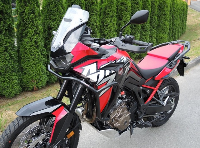 Engine guards RDMOTO CF180KD Negru upper frames [7]