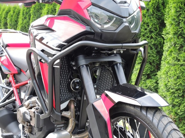 Engine guards RDMOTO CF180KD Negru upper frames [2]