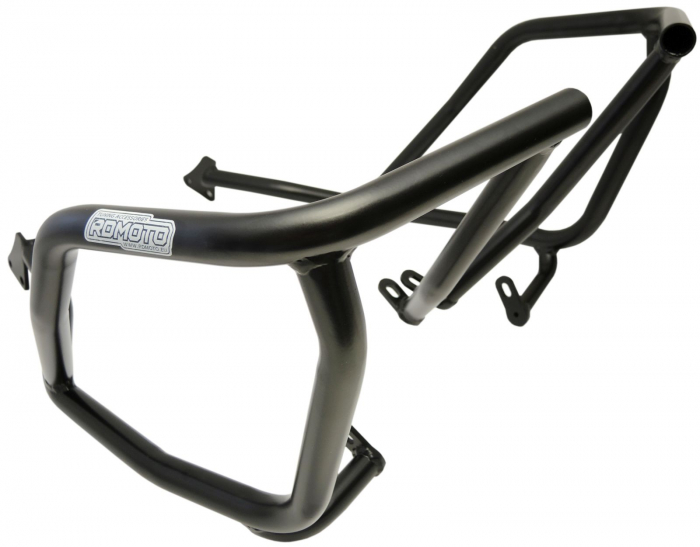 Engine guards RDMOTO CF18KD matt black [1]