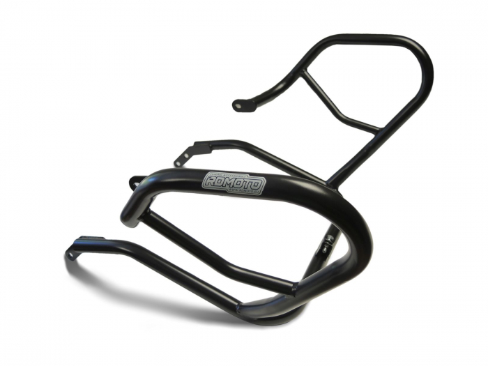 Engine guards RDMOTO CF24KD matt black [1]