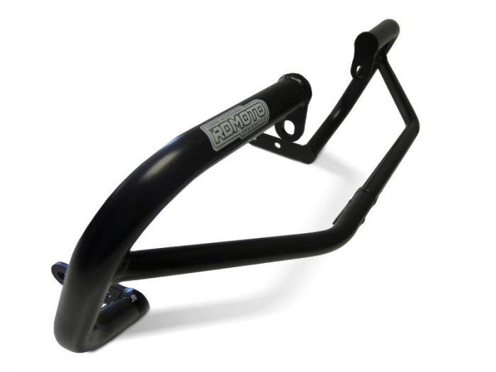 Engine guards RDMOTO CF25KD matt black [1]