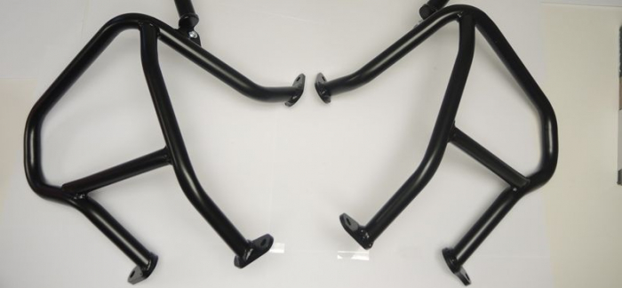 Engine guards RDMOTO CF47KD matt black coborat [1]