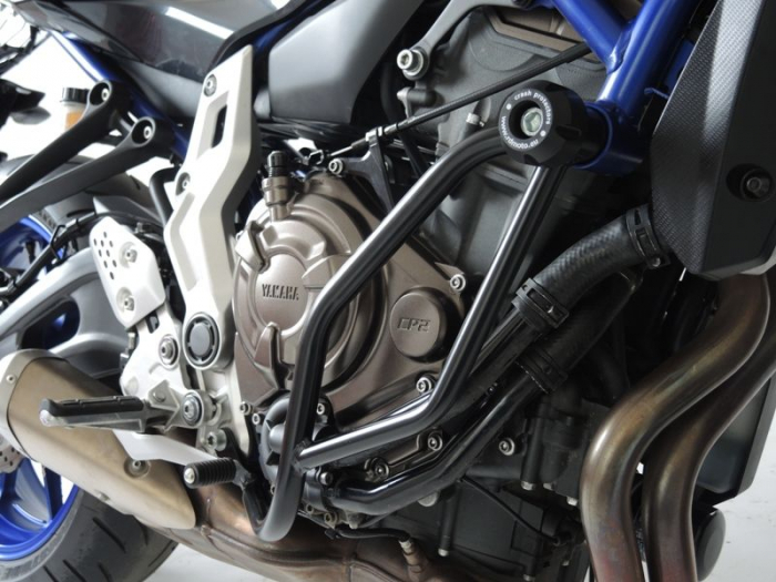 Engine guards RDMOTO CF58KD matt black [1]
