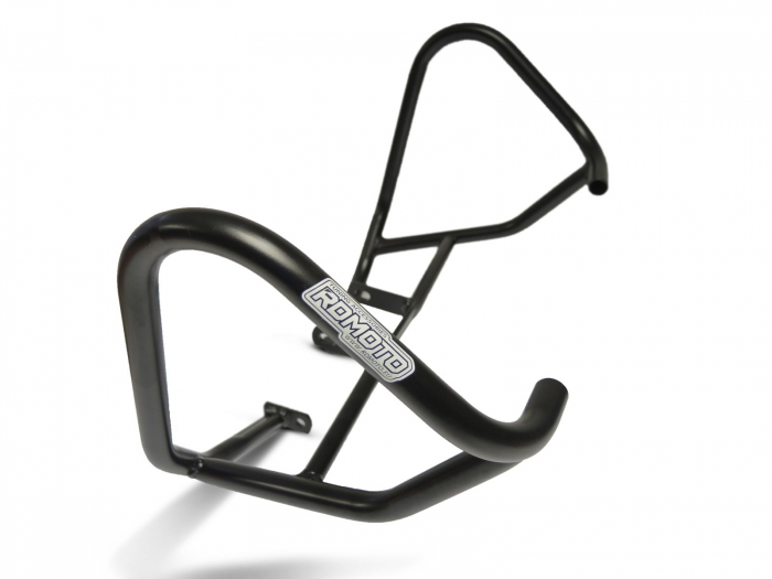 Engine guards RDMOTO CF65KD matt black [1]