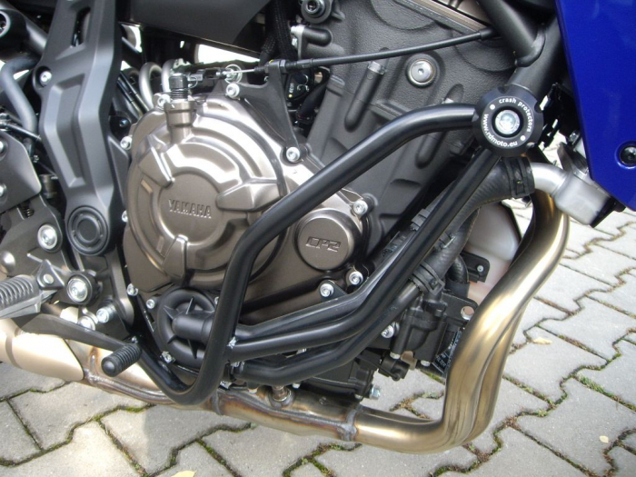 Engine guards RDMOTO CF72KD matt black [1]