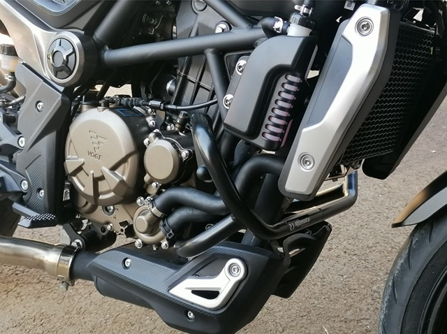 Engine guards RDMOTO CF73KD Negru [5]