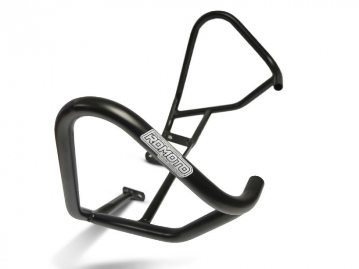Engine guards RDMOTO CF74KD matt black [1]