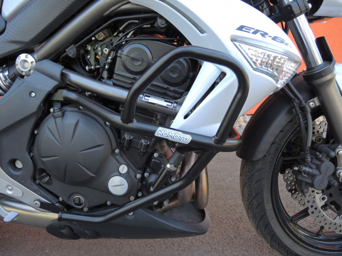 Engine guards RDMOTO CF77KD matt black [1]