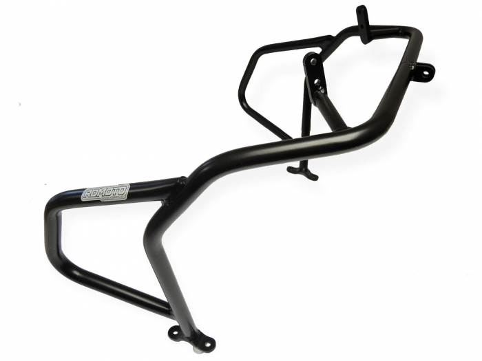 Engine guards RDMOTO CF78KD matt black [1]