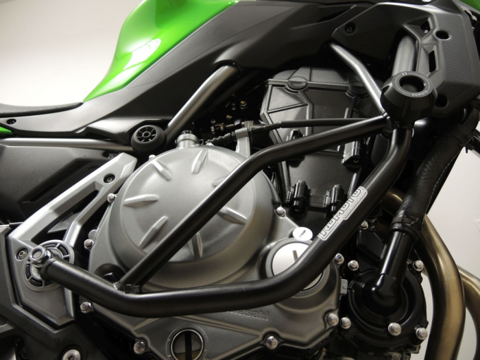 Engine guards RDMOTO CF87KD matt black [1]