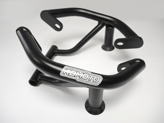 Engine guards RDMOTO CF88KD matt black [1]